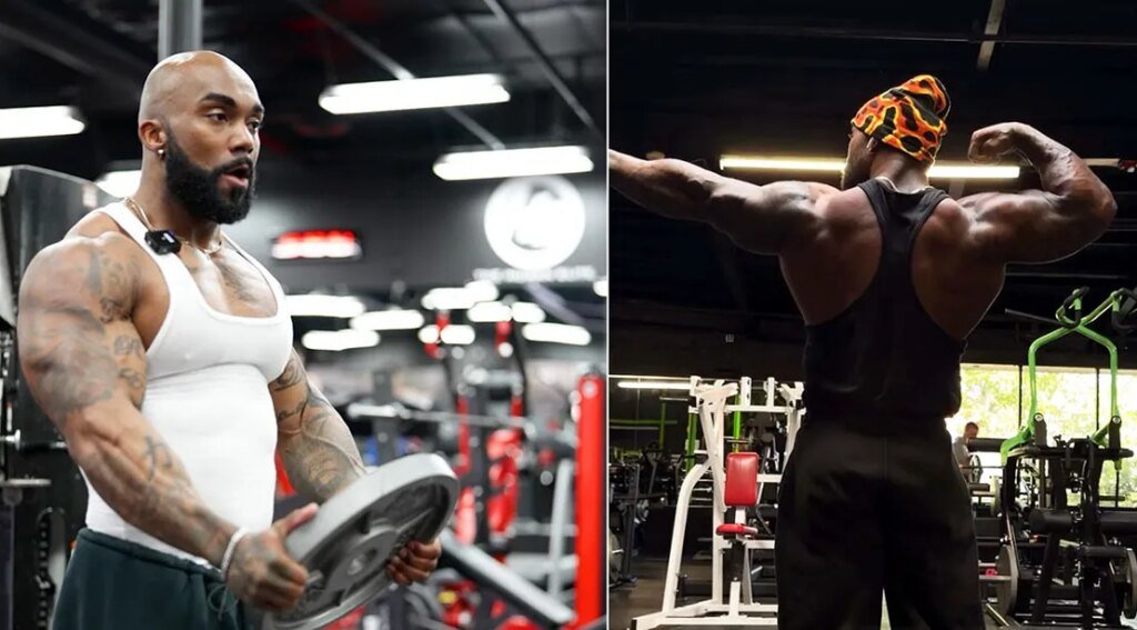 Antwan Rarcus’ 30-Minute Shoulder Workout for Bigger Delts and Wider Shoulders