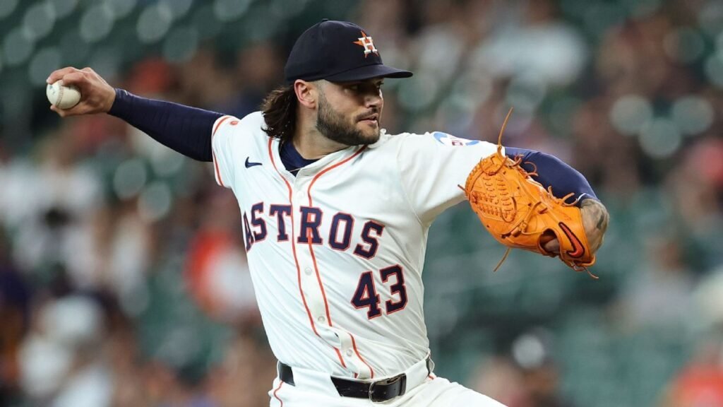 Astros trade Lance McCullers Jr., Colton Gordon to Brewers