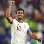 Back to his best, Rodri has powered Spain to World Cup final