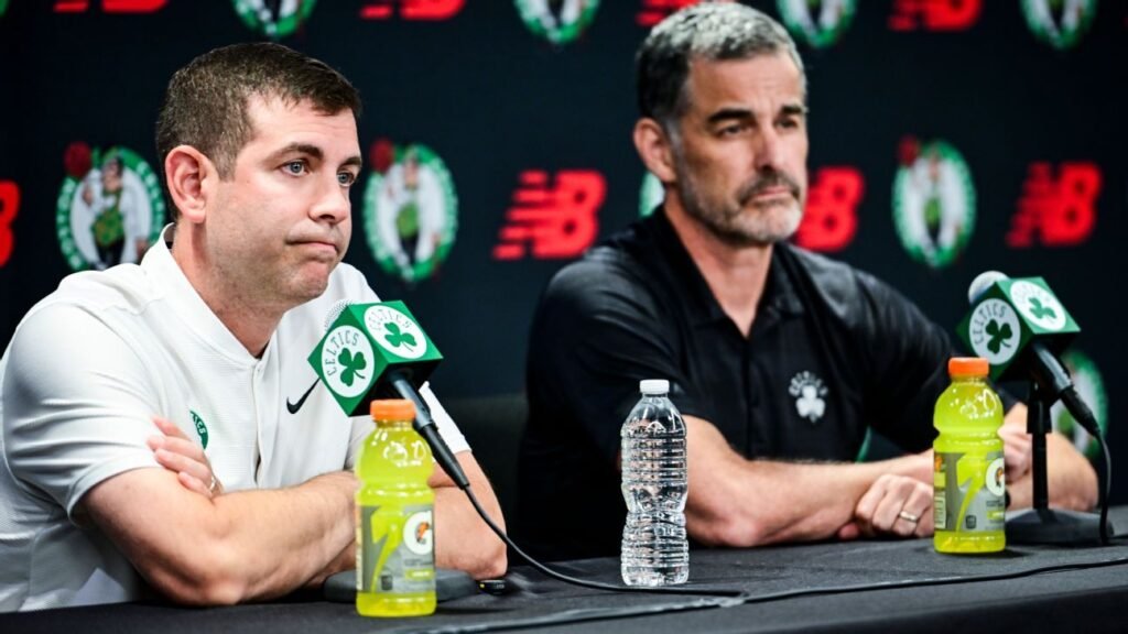 Celtics' Stevens cites 'challenging' path to explain Brown trade
