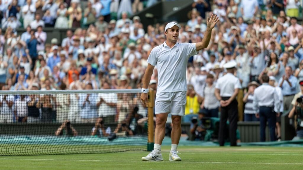 Centre Court embraces Arthur Fery as Britain's unlikely Wimbledon run rolls on