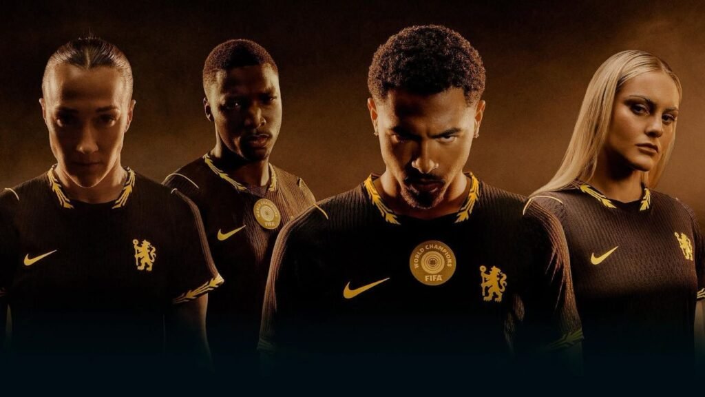 Chelsea 'unleash the lion' on new 2026-27 away kit
