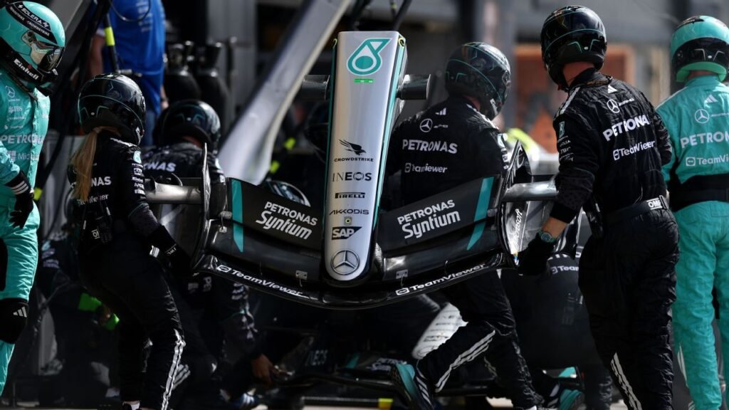 Could reliability issues cost Mercedes the championship?
