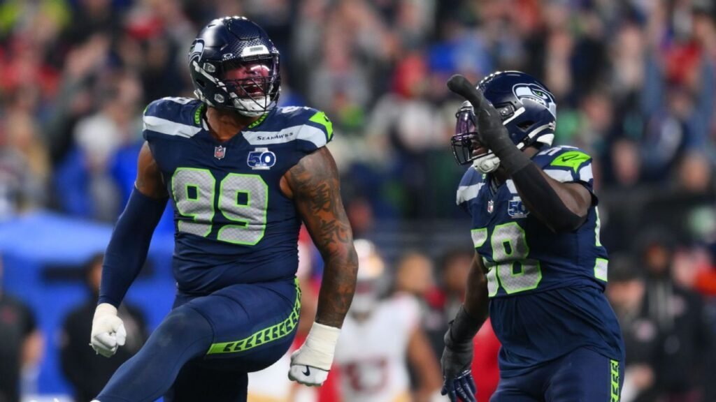 Execs, coaches, scouts rank top NFL defensive tackles for 2026