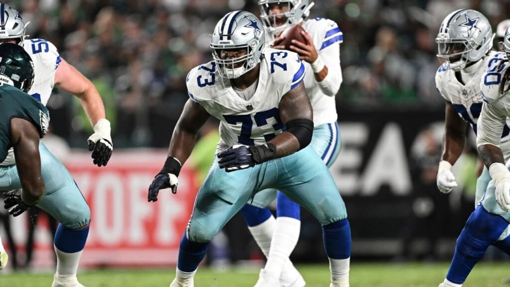 Execs, coaches, scouts rank top NFL guards, centers for 2026