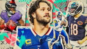 Execs, coaches, scouts rank top NFL quarterbacks for 2026