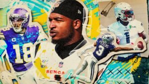 Execs, coaches, scouts rank top NFL wide receivers for 2026