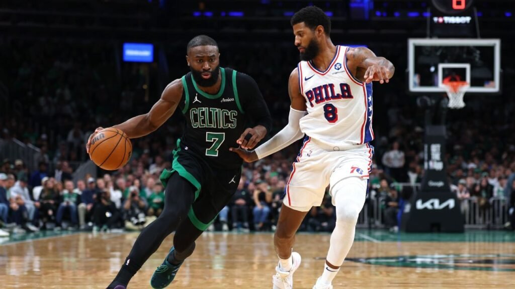 Fantasy basketball: Jaylen Brown loses volume in Philly but his value remains steady