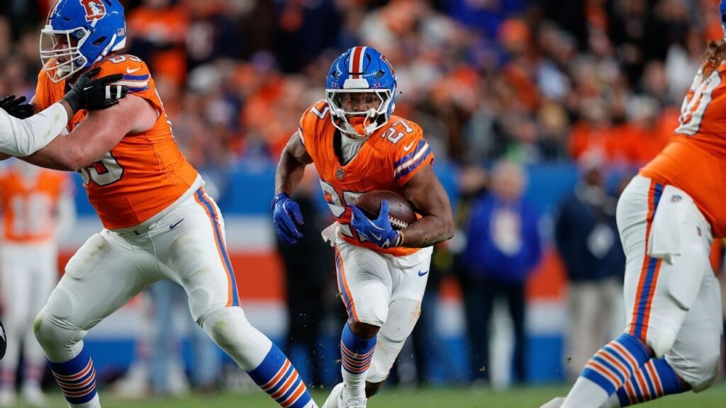 Fantasy football: Dobbins, Montgomery among players to upgrade, downgrade due to O-line