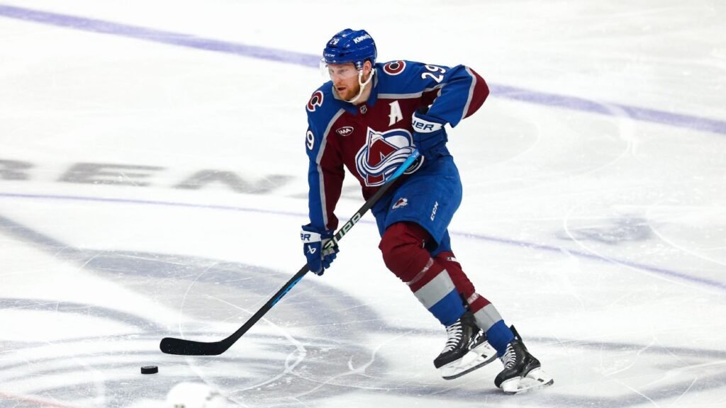 Fantasy hockey rankings: Nathan MacKinnon, Connor McDavid lead 2026 rankings