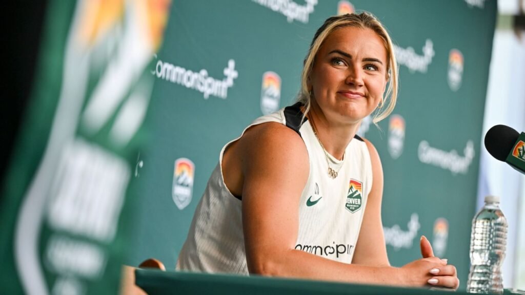For USWNT star Lindsey Heaps, transfer to Denver Summit marks welcome return home