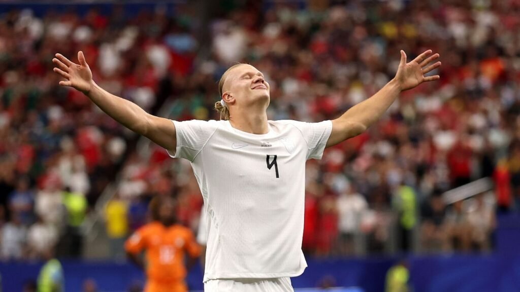 Haaland shows why he's the key to Norway's World Cup dreams