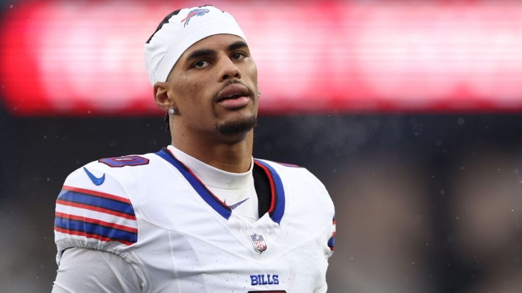 How Bills WR Keon Coleman is preparing for his 'make-or-break' season