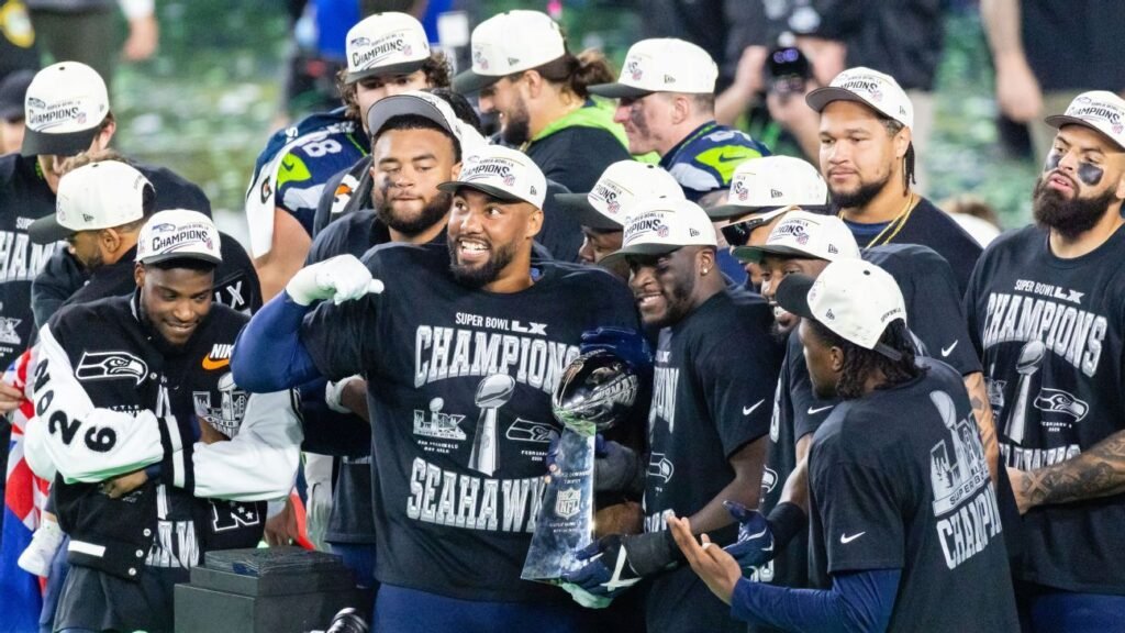 How are Super Bowl-level NFL rosters built at each position?