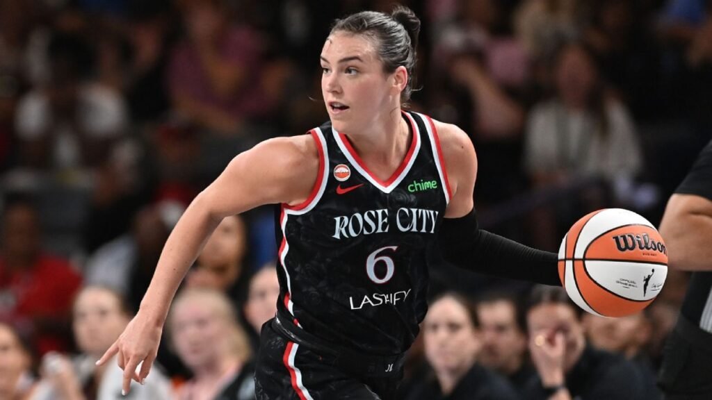 How the expansion Portland Fire are bringing CLA training to the WNBA