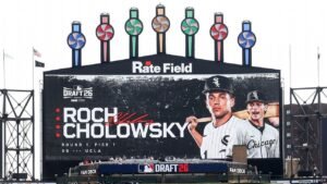 Inside access as White Sox make Cholowsky No. 1 MLB draft pick
