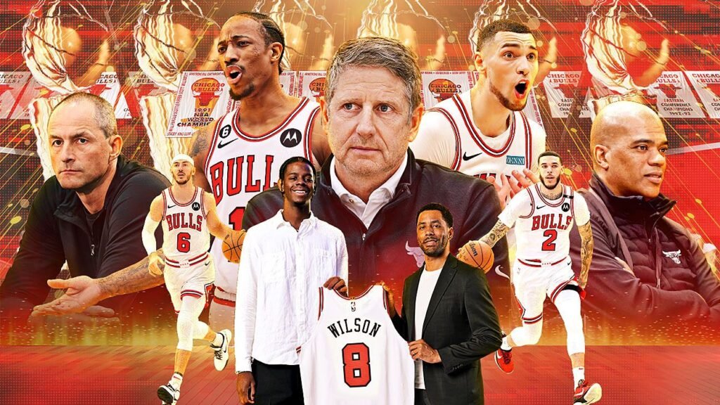 Inside the hopeful resurrection of the Chicago Bulls, what's next