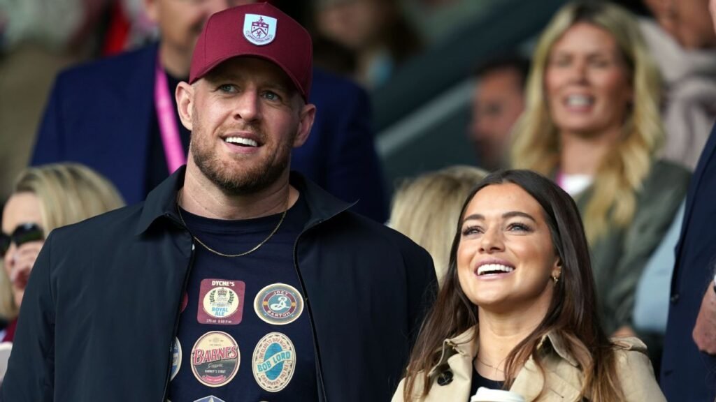 J.J. Watt calls out Real Salt Lake for not acknowledging his soccer star wife, Kealia Ohai Watt