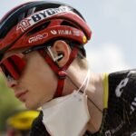 Jonas Vingegaard fractures collarbone in Stage 15 crash