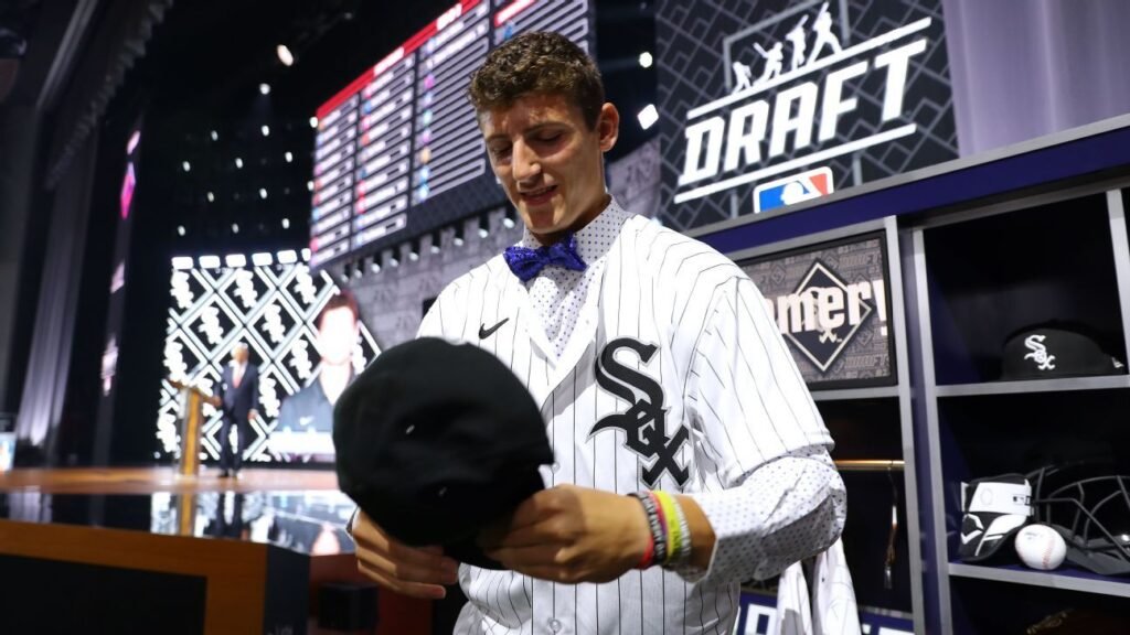 MLB stars share draft-day stories: Kurtz, Misiorowski, more