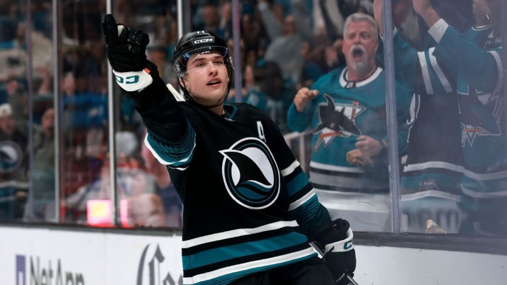 Macklin Celebrini on Sharks contract talks, Sidney Crosby and more