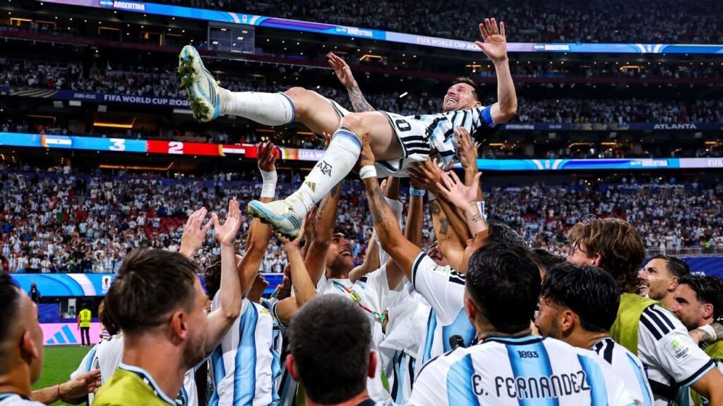 Marcotti's Mini World Cup Musings: Messi is supernatural; U.S. gets a reality check