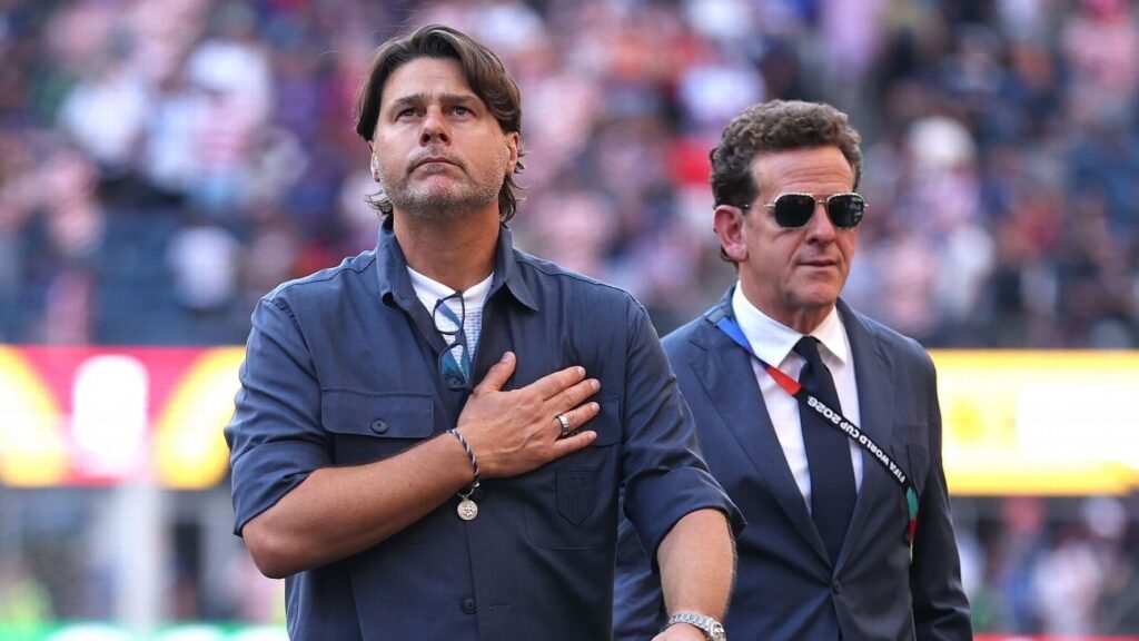 Mauricio Pochettino mum on USMNT future, tells fans to keep faith