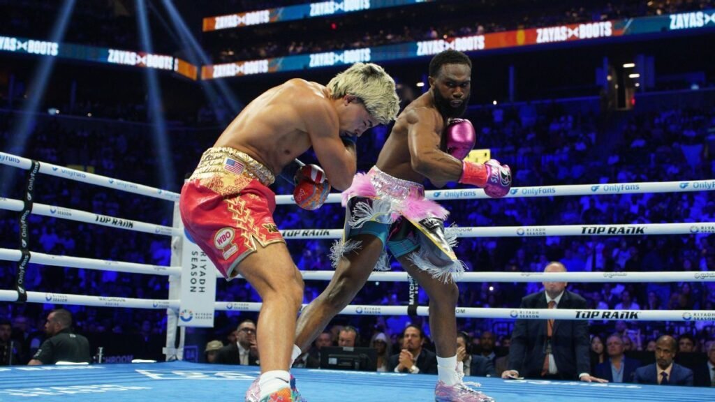 Men's boxing pound-for-pound rankings: 'Boots' Ennis wins again and keeps moving up