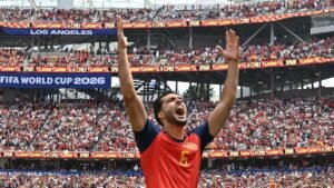 Merino sends Spain to the semis, but La Roja need more from wasteful attack