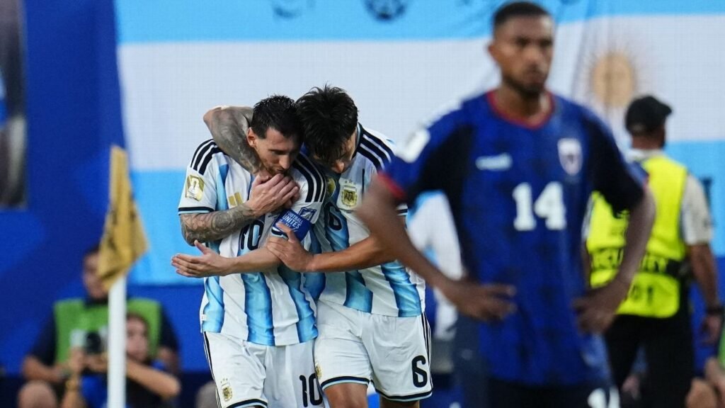 Messi, Argentina nearly suffered historic World Cup upset from Cape Verde -- but they fight on