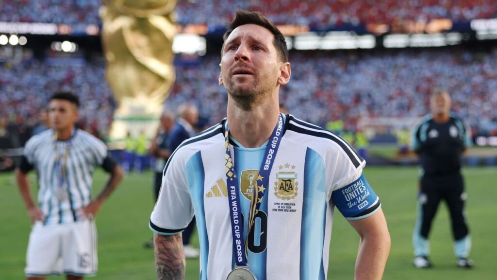 Messi didn't play well in World Cup final vs. Spain: So what? He's still the GOAT