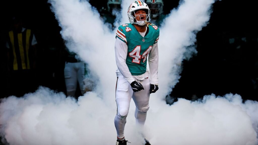 Miami Dolphins betting big on Chop Robinson in 2026