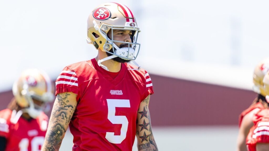 Mike Evans is fitting right in with the 49ers