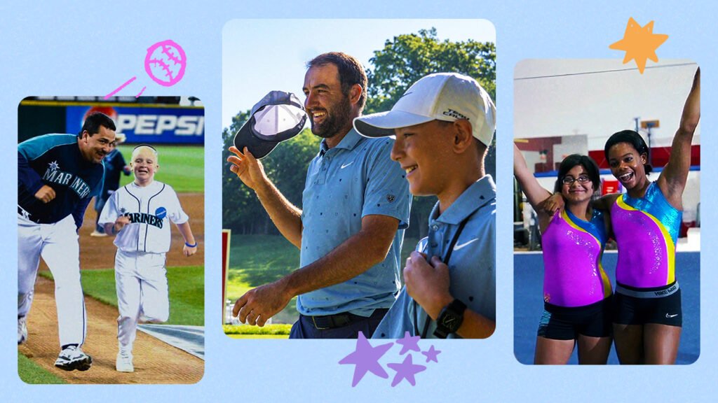 My Wish: Two decades of sports dreams realized