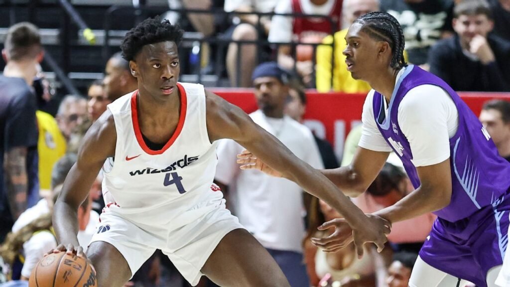 NBA summer league: Takeaways from Dybantsa's debut vs. Peterson