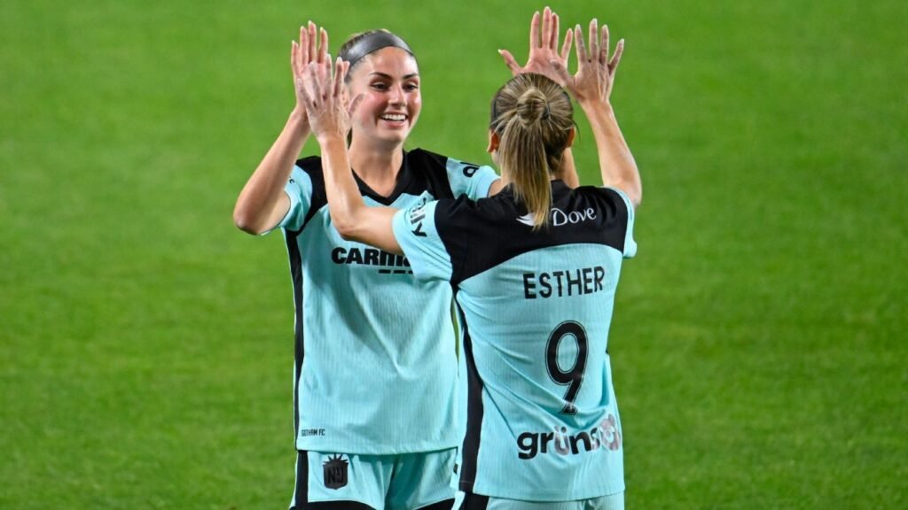 NWSL Power Rankings: Gotham rocket up the order as Esther makes history