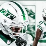 New York Jets reveal new 'White Out' helmets