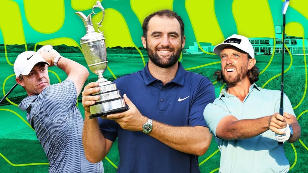 Open Championship: Ranking the top 25 favorites at Royal Birkdale