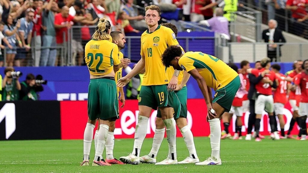 Penalty heartbreak for Australia vs. Egypt as World Cup knockout win still eludes Socceroos