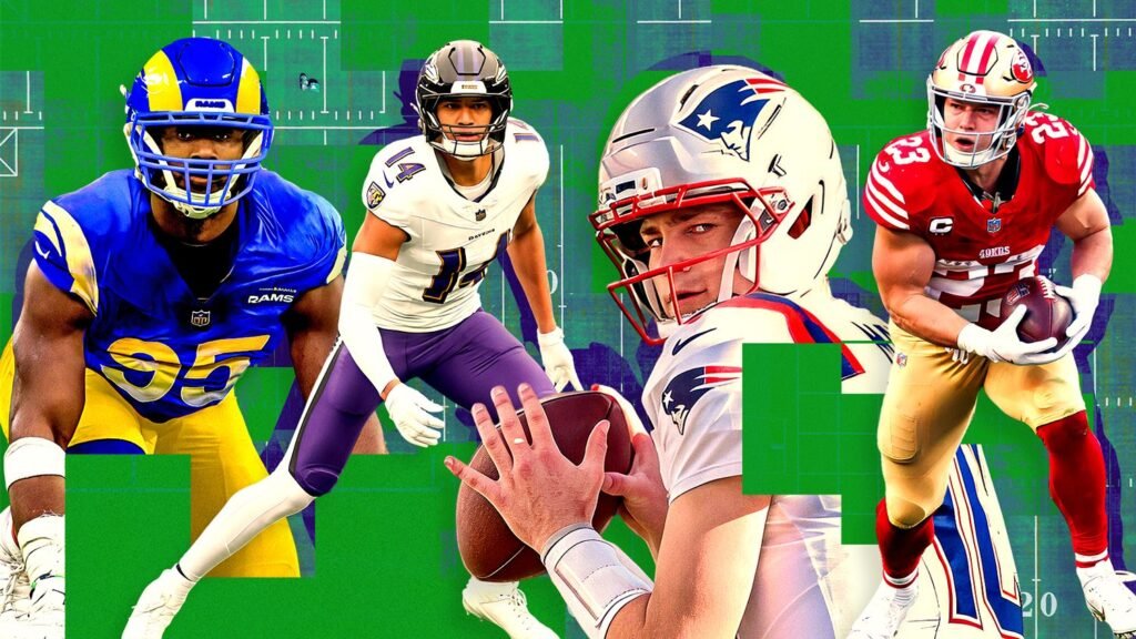 Ranking 2026 NFL rosters: Best projected starting lineups