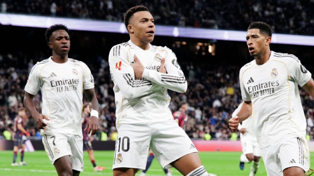 Real Madrid 'win' 2026 World Cup with more goals scored than any other club