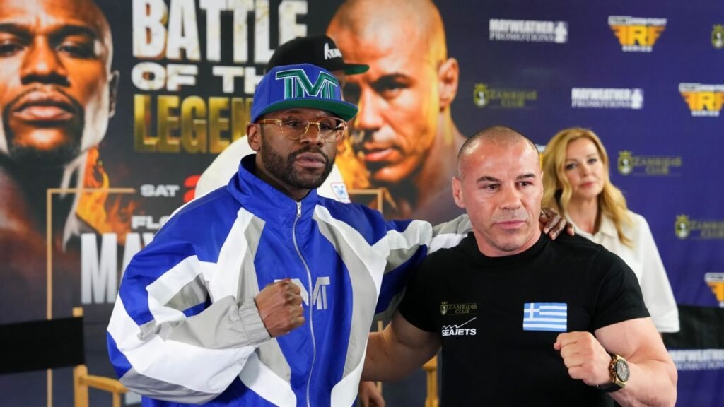 Real or not: Will Pacquiao, Mayweather, 'Tank' Davis fight in 2026?