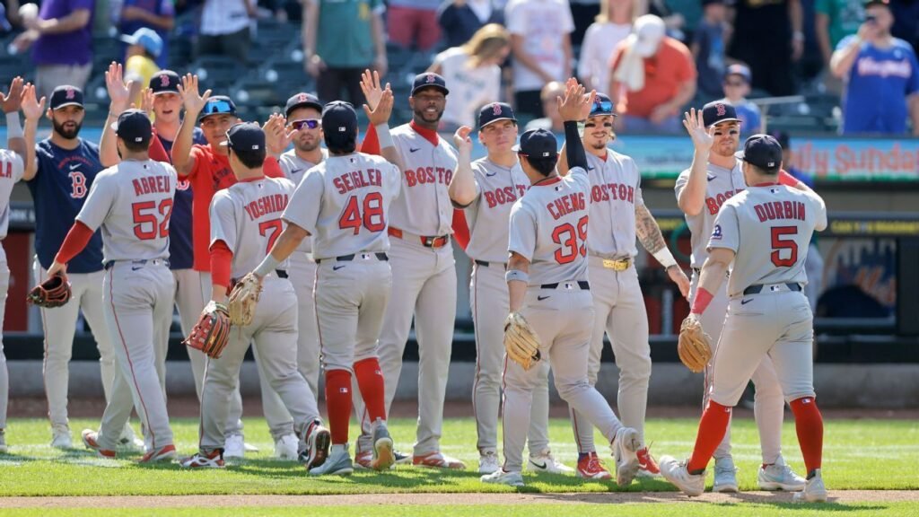Red Sox haven't lost since Celtics traded Jaylen Brown