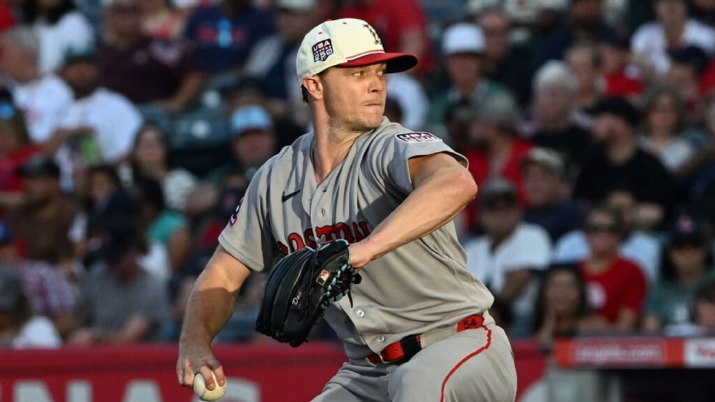 Red Sox's Gray 'bummed' by All-Star snub, picks up 10th win