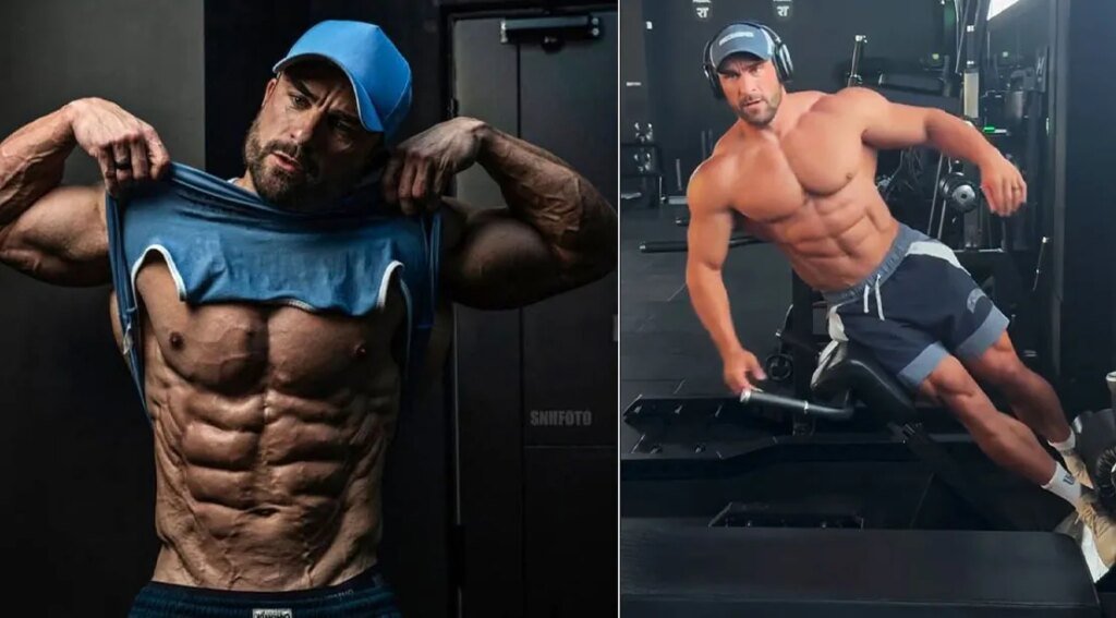 Ryan Terry Shares His 5-Move Olympia Ab Workout That's Helped Create a Championship 6-Pack