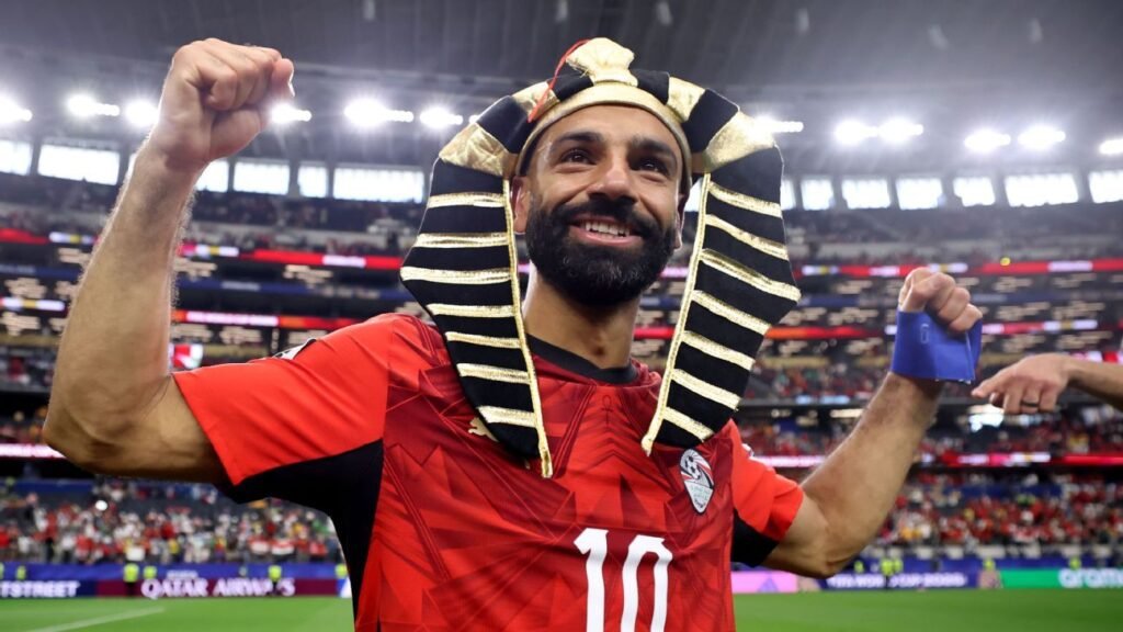 Salah leads Egypt to World Cup history with impudent penalty in shootout triumph