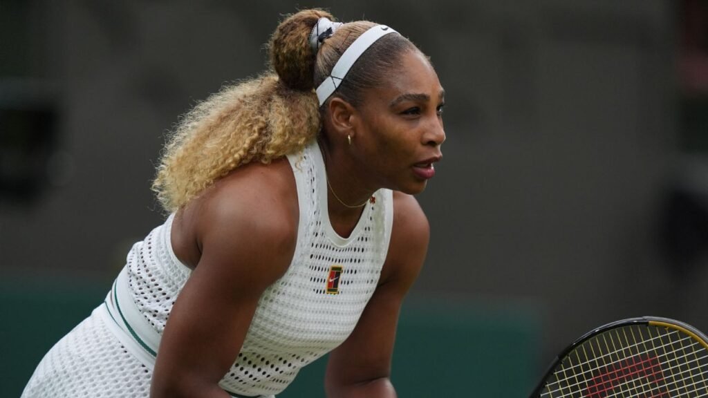 Serena Williams (knee) forced to withdraw from Wimbledon doubles