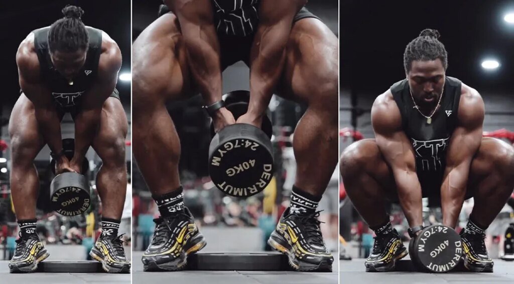 Somersault Squat Benefits: Why Kwame Duah Uses This Dumbbell Squat for Bigger Legs