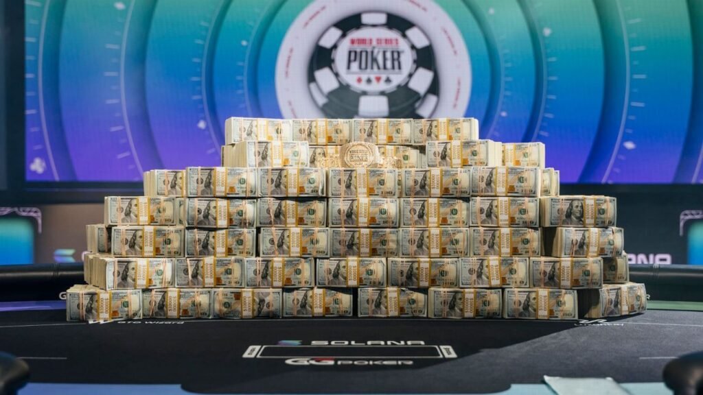 Stage set for 2026 World Series of Poker main event as Michael Mizrachi looks to defend title