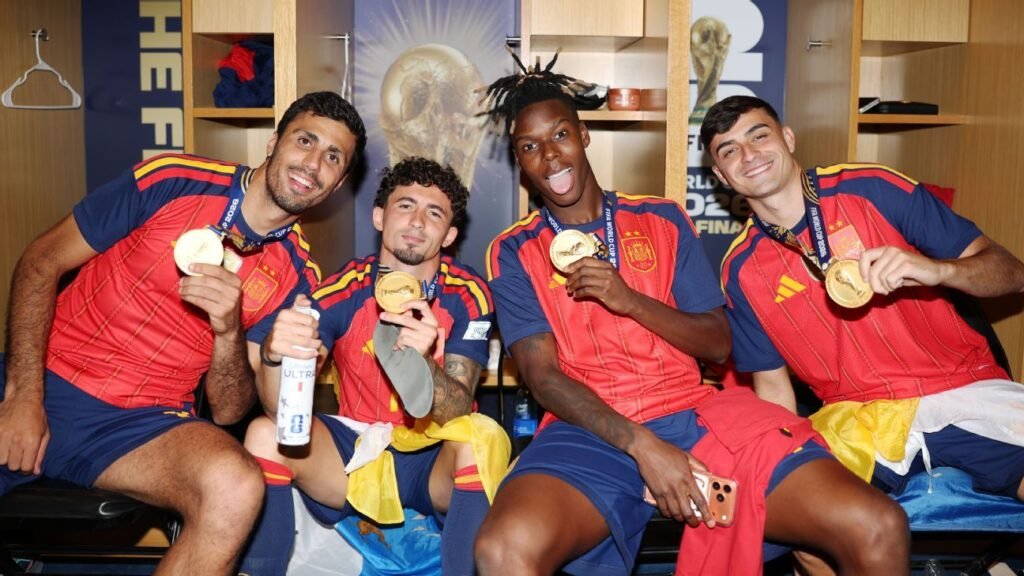 Stargazing: Inside the last days of Spain's quest for a second World Cup